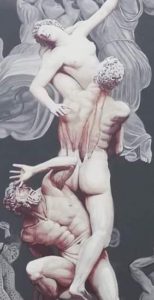 scaranidesigner Ratto delle Sabine /feat/ Giudizio Universale #Ozmo