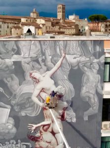 scaranidesigner Ratto delle Sabine /feat/ Giudizio Universale #Ozmo