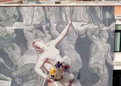 scaranidesigner Ratto delle Sabine /feat/ Giudizio Universale #Ozmo