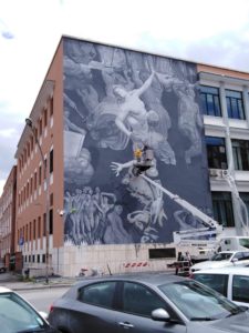 scaranidesigner Ratto delle Sabine /feat/ Giudizio Universale #Ozmo