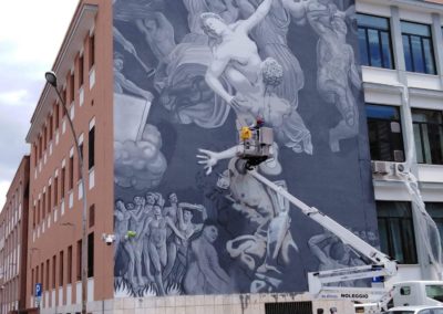 scaranidesigner Ratto delle Sabine /feat/ Giudizio Universale #Ozmo