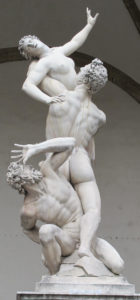 scaranidesigner Ratto delle Sabine /feat/ Giudizio Universale #Ozmo