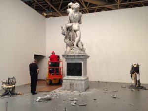 scaranidesigner Ratto delle Sabine /feat/ Giudizio Universale #Ozmo