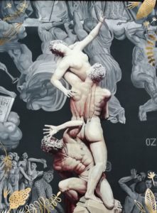 scaranidesigner Ratto delle Sabine /feat/ Giudizio Universale #Ozmo